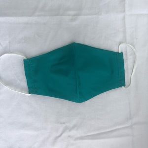 Teal Unisex Facemask w/FILTER